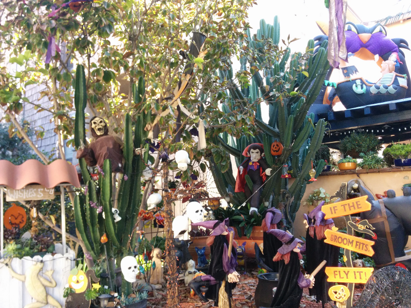 Illustration for article titled Halloween Decorations From a Few Neighborhoods